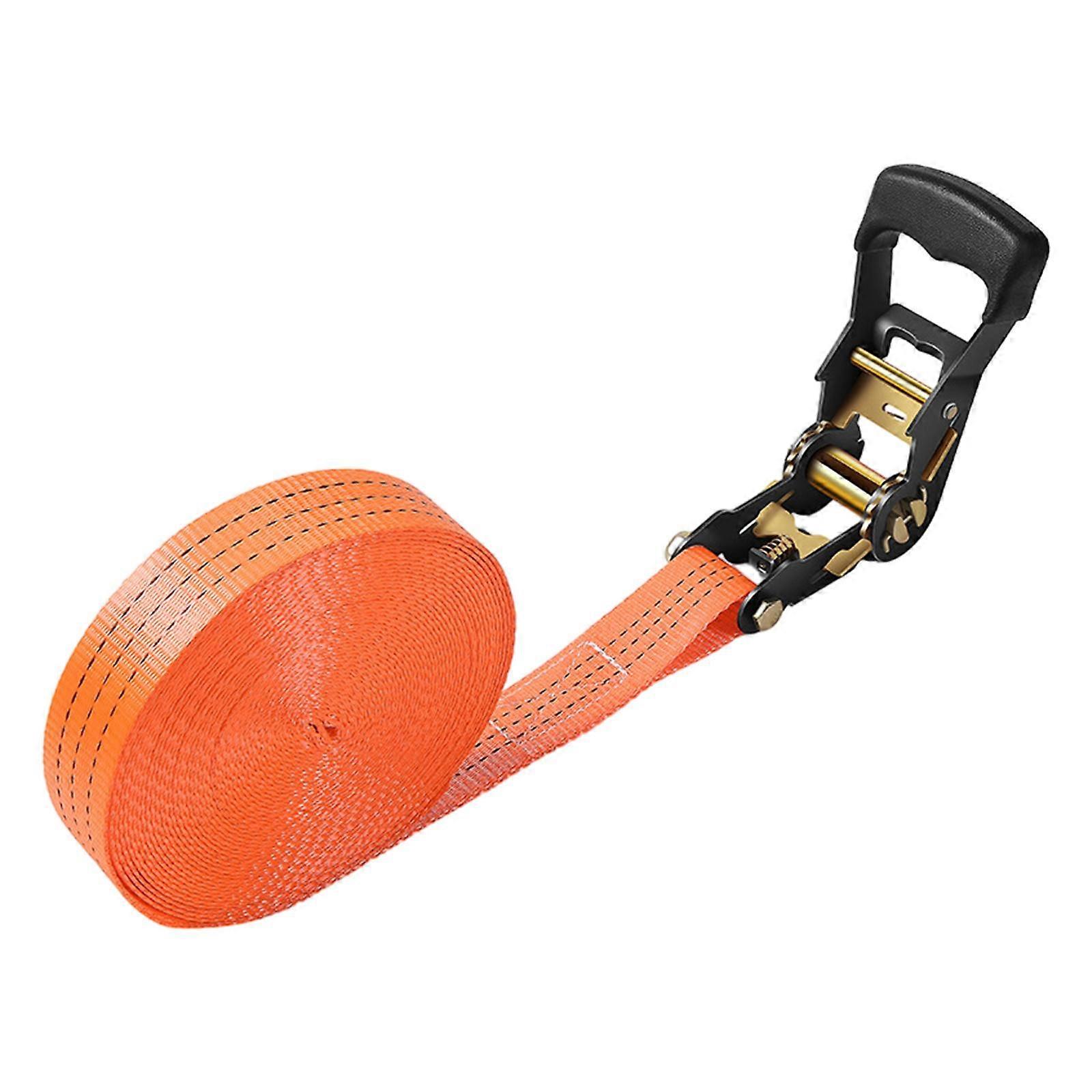 Tie Down Straps Ratchet Securing Straps Thickening 1.6inch Wide Working Load