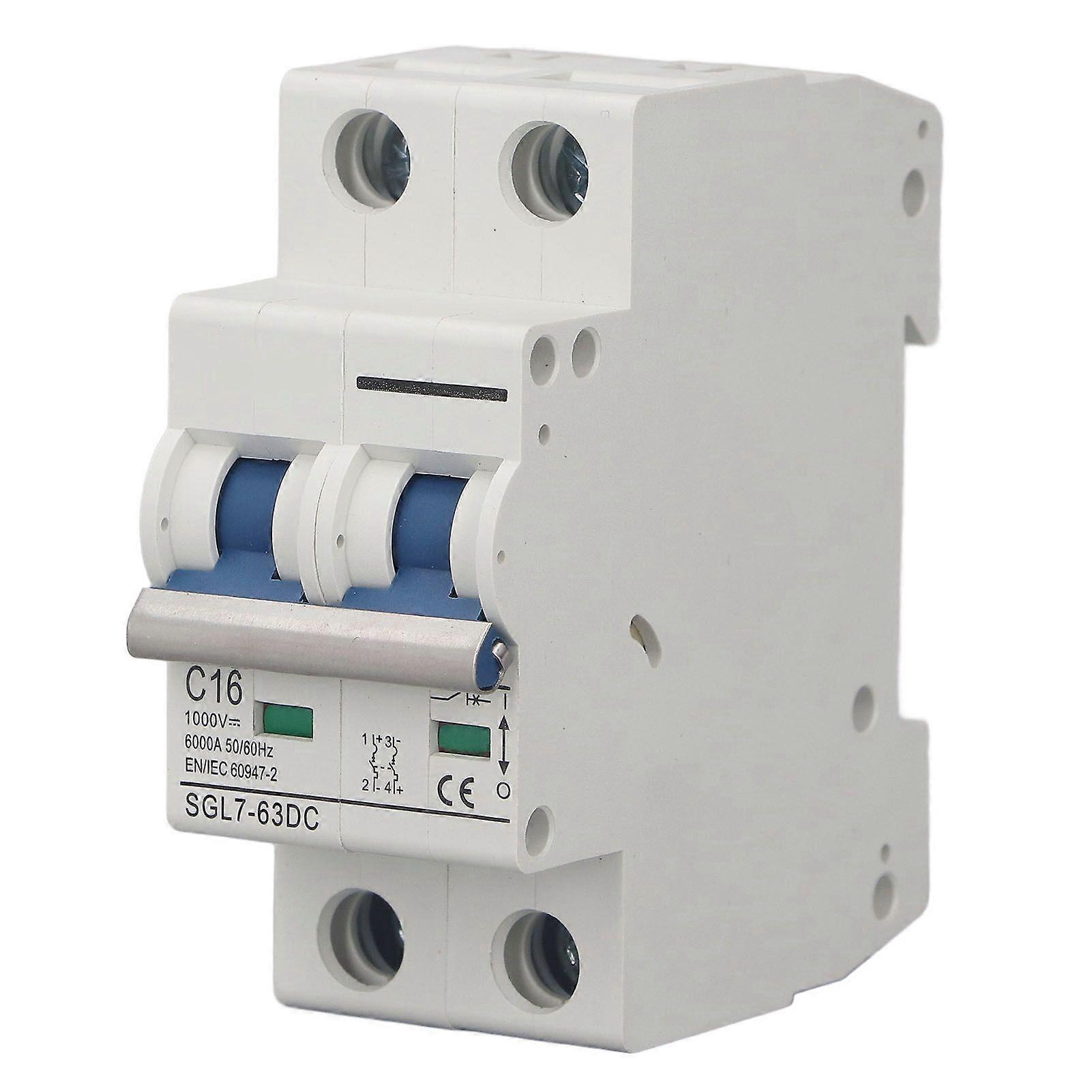 High quality  SUNGO DC miniature circuit breaker L7 structure DC circuit breaker