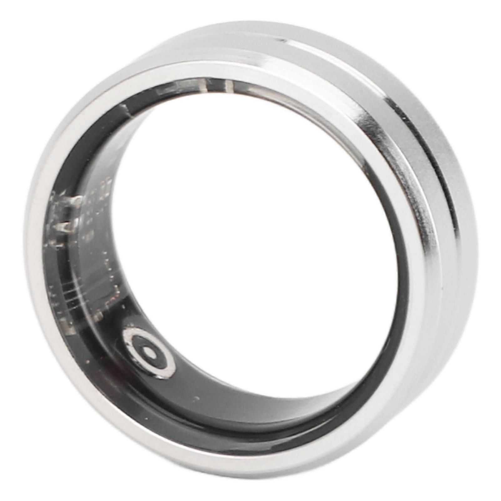 Smart Ring Sleep Monitoring Waterproof Fitness Health Tracker Smart Ring for Activity Exercise Planning 8 Inner Diameter: 18.2mm/0.71in