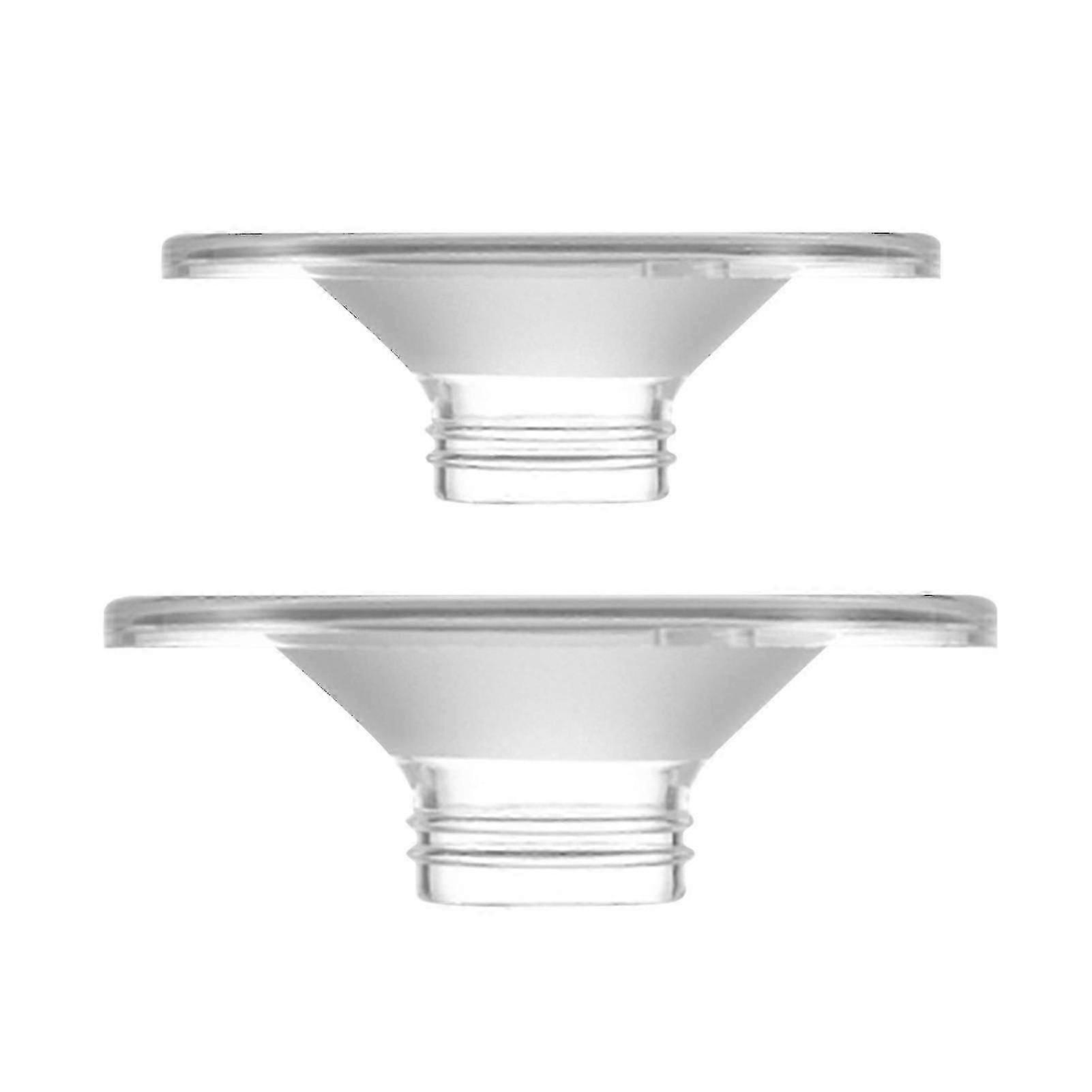 Flange Insert Shield Breast Pump Cushion Horn Shield 27/24mm Milk Cup Caliber Adapter Suitable for Wearable Breast Pumps