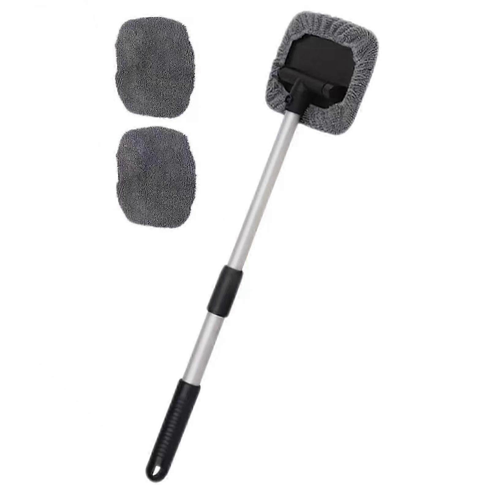 2025 Windshield Window Cleaner Tool, Telescopic Auto Glass Cleaning Brush