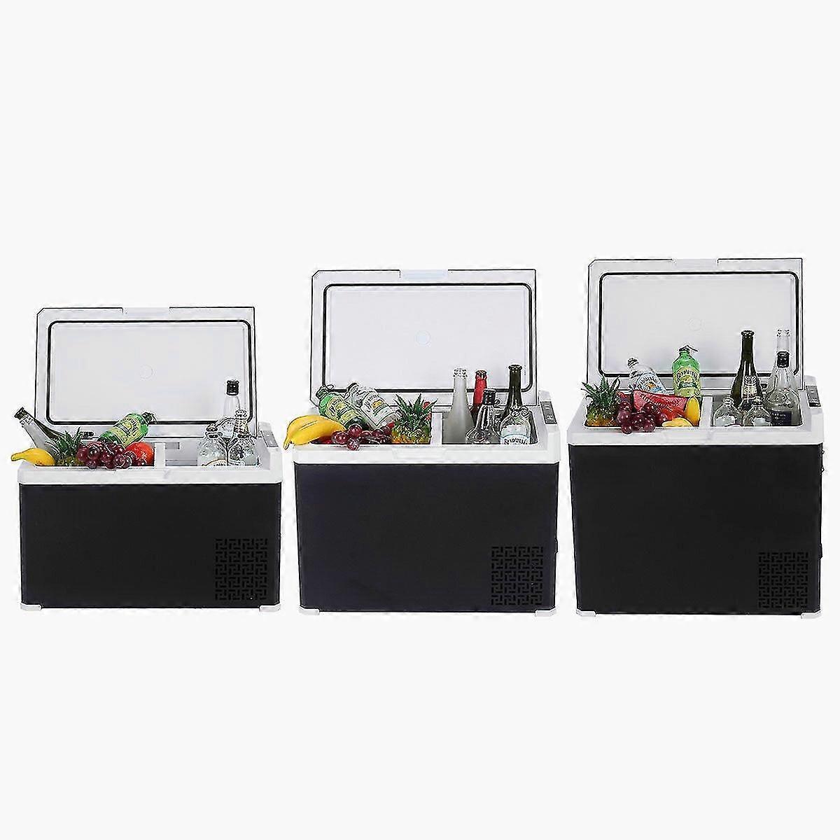 Portable Automotive Refrigerator/Freezer with Electric Compressor - 30/40/50L Suitable for Vehicle and Household Usage