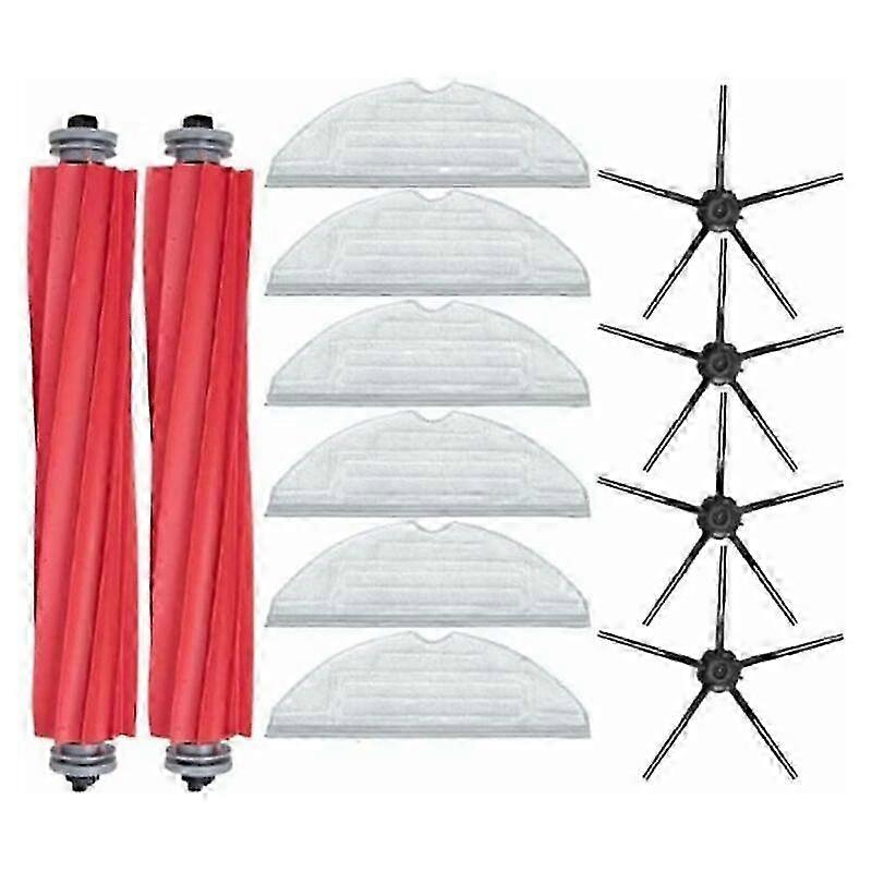Robot Sweeping Accessories for Compatible Brand Robot Vacuum Cleaner Parts Easy to Replace, Ideal for S7 Maxv and G10S Models