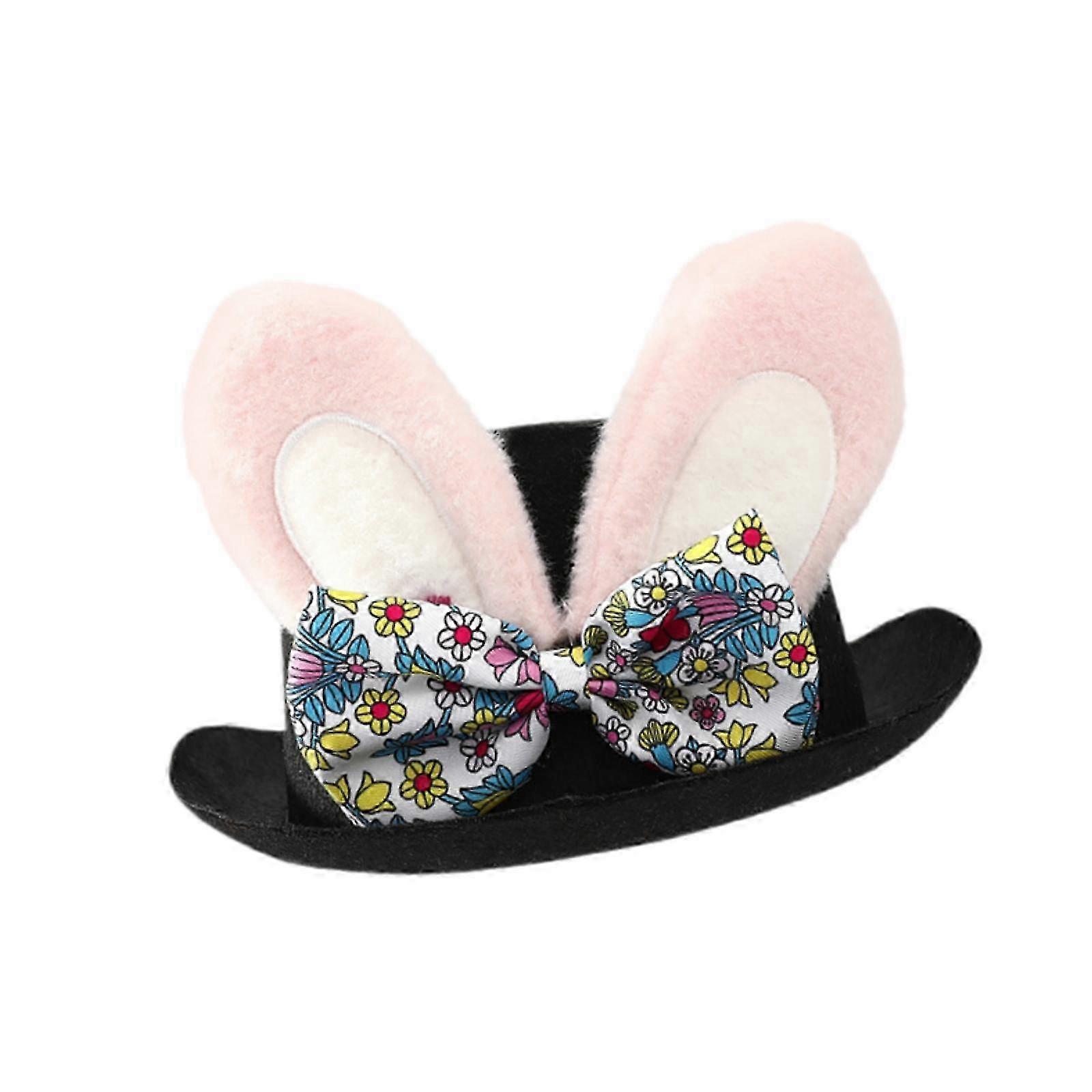 Pinker Osterhasenhut für Erwachsene - perfekte Kopfbedeckung für festliche Feiern und Halloween-Partygeschenke