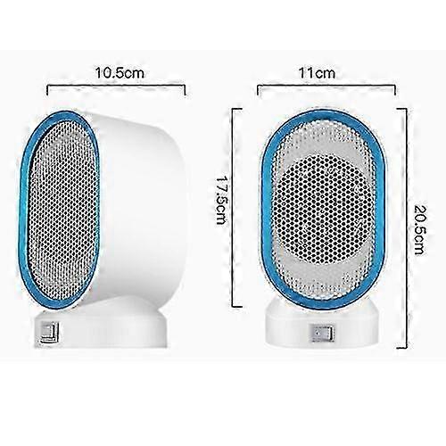 الكهربائية البسيطة سخان مروحة سخان 400W المحمولة المملكة المتحدة المكونات في الشتاء أكثر دفئا المنزل المملكة المتحدة