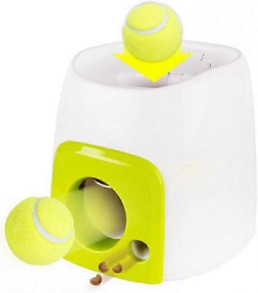 Lanceur automatique de balles pour chien - Jouet de jeu interactif pour animaux de compagnie