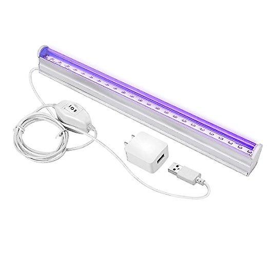 Aquarium Led Light Uv Led Black Light Fixtures 6w Portable Blacklight Lamp