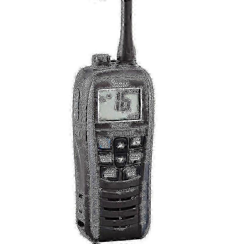 IC-M25 Marine VHF Radio - Metallic Gray, Lightweight, Floating & Handheld 2025