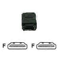 MicroConnect - Ljud-/videoadapter - HDMI - HDMI 19-stift (F) - HDMI 19-stift (F)
