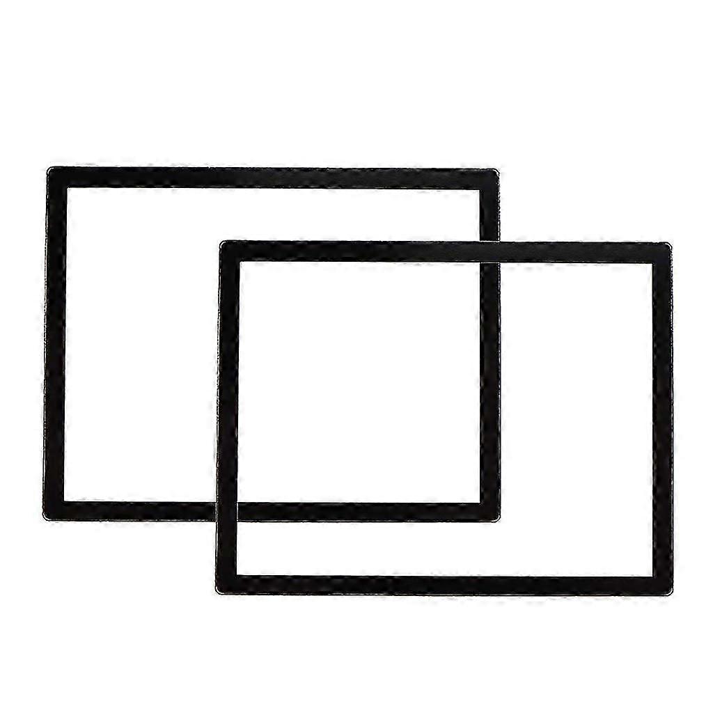 Upper Screen Lens Plastic Cover For Ndsl Game Console Screen Protectors