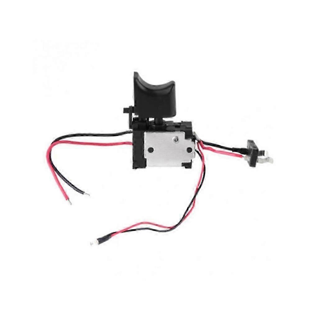 Optimized Title: 7.2-24V Variable Speed Trigger Switch for Cordless Electric Drill with Speed Control Button & Light Tool Part