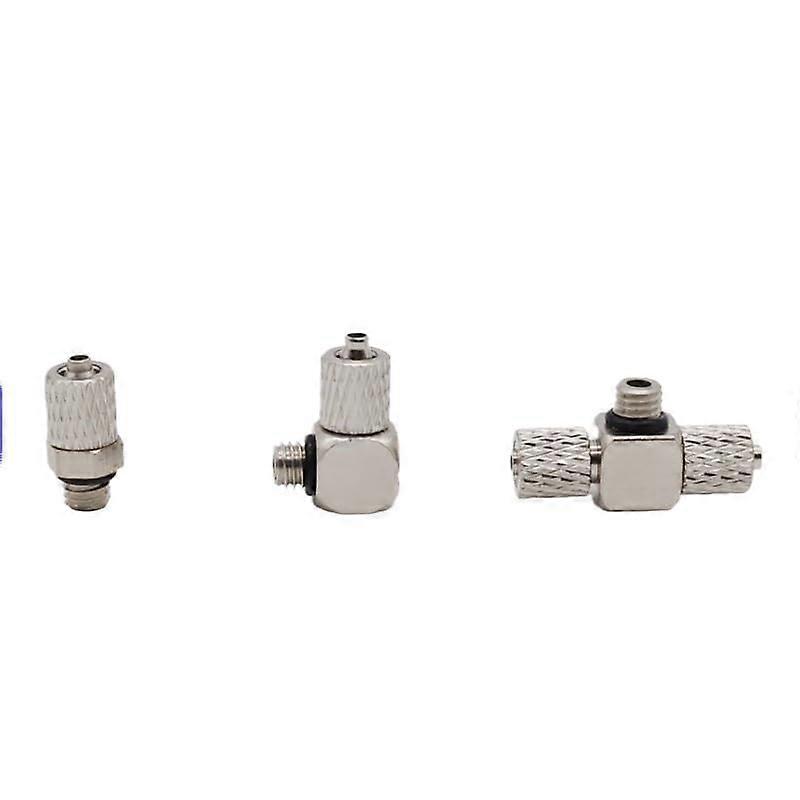 Cylinder Mini Micro Pagoda PT Quick-Twist Joint PL4-M5 PC4/6-M3-M4-M5-M6 Three-Way PB Elbow PL4 M5