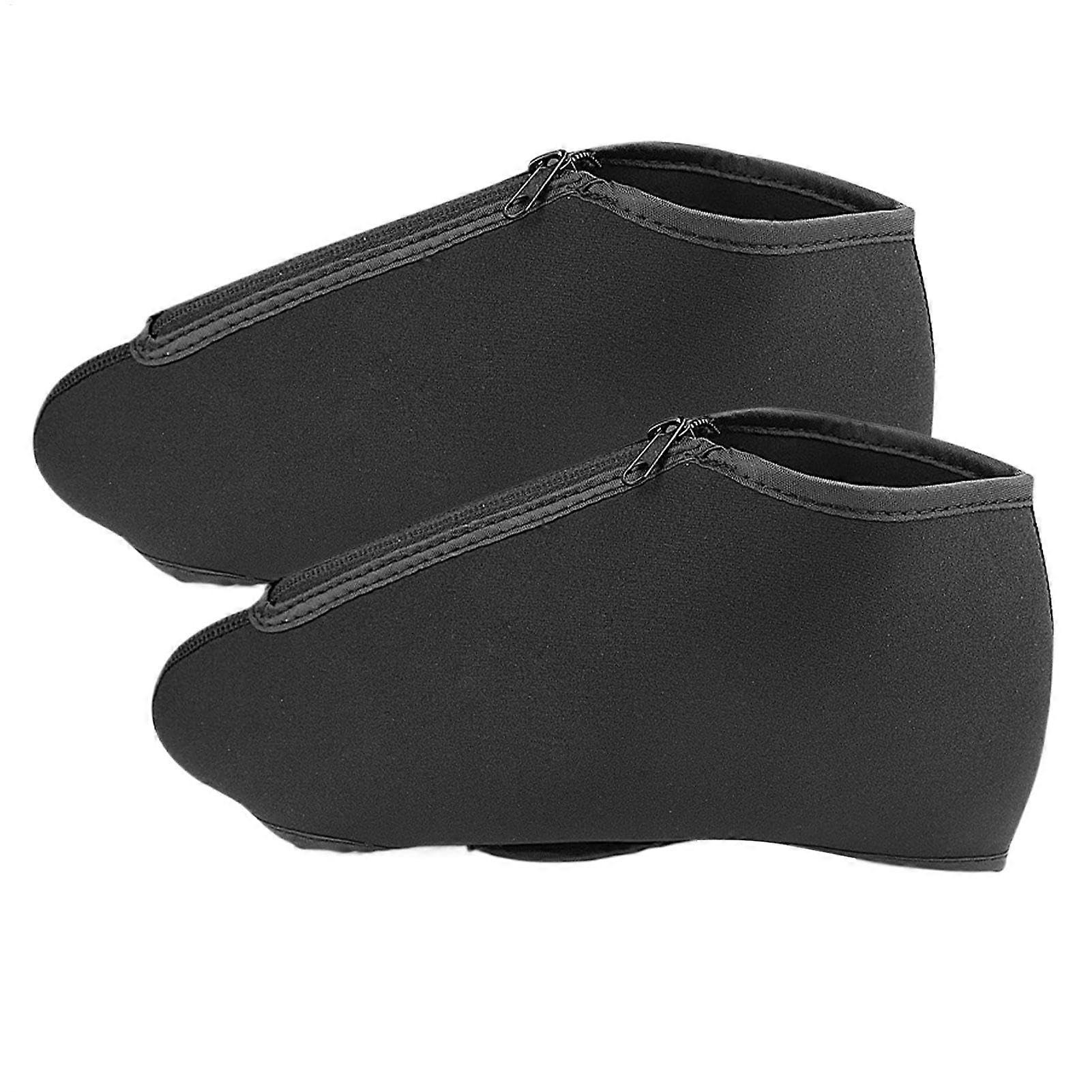 Skate Boot Protector Cover, Neoprene Protector for  Adults Black Small