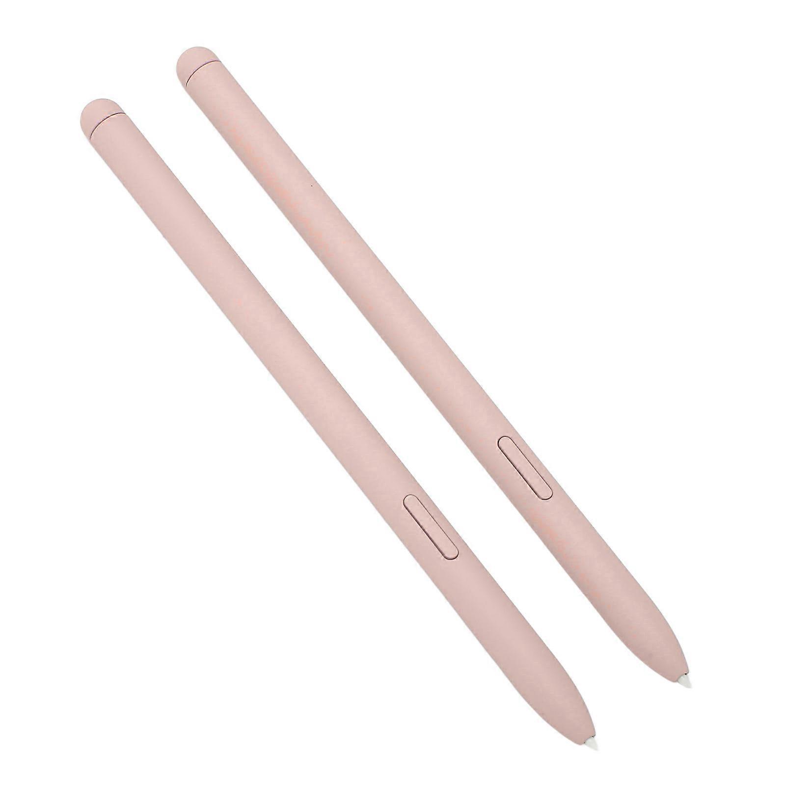 2 Pcs Stylus Touch Pen for Galaxy Tab S6 Lite High Sensitivity Tablet Computer Pen Replacement with Tip Pink 