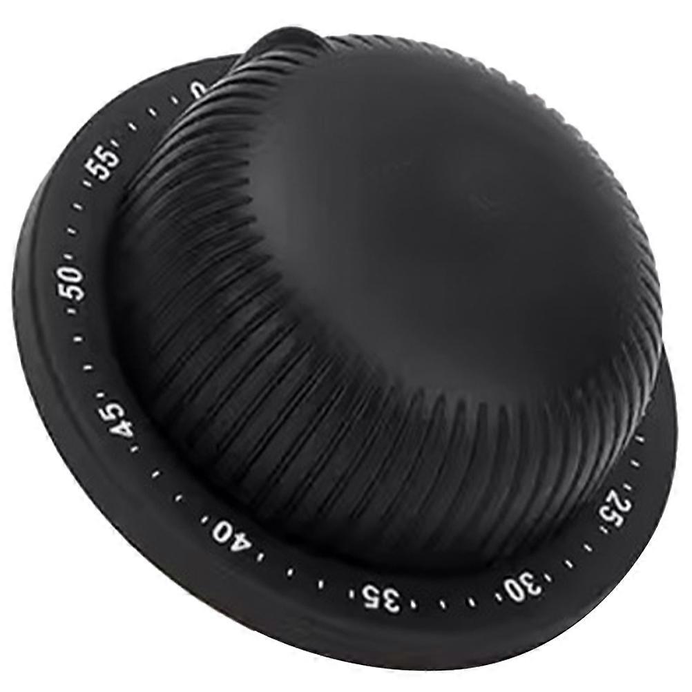 Classroom Timers Stainless Steel Mechanical Timer Educational Use Round Shape Magnetic Feature 1Set