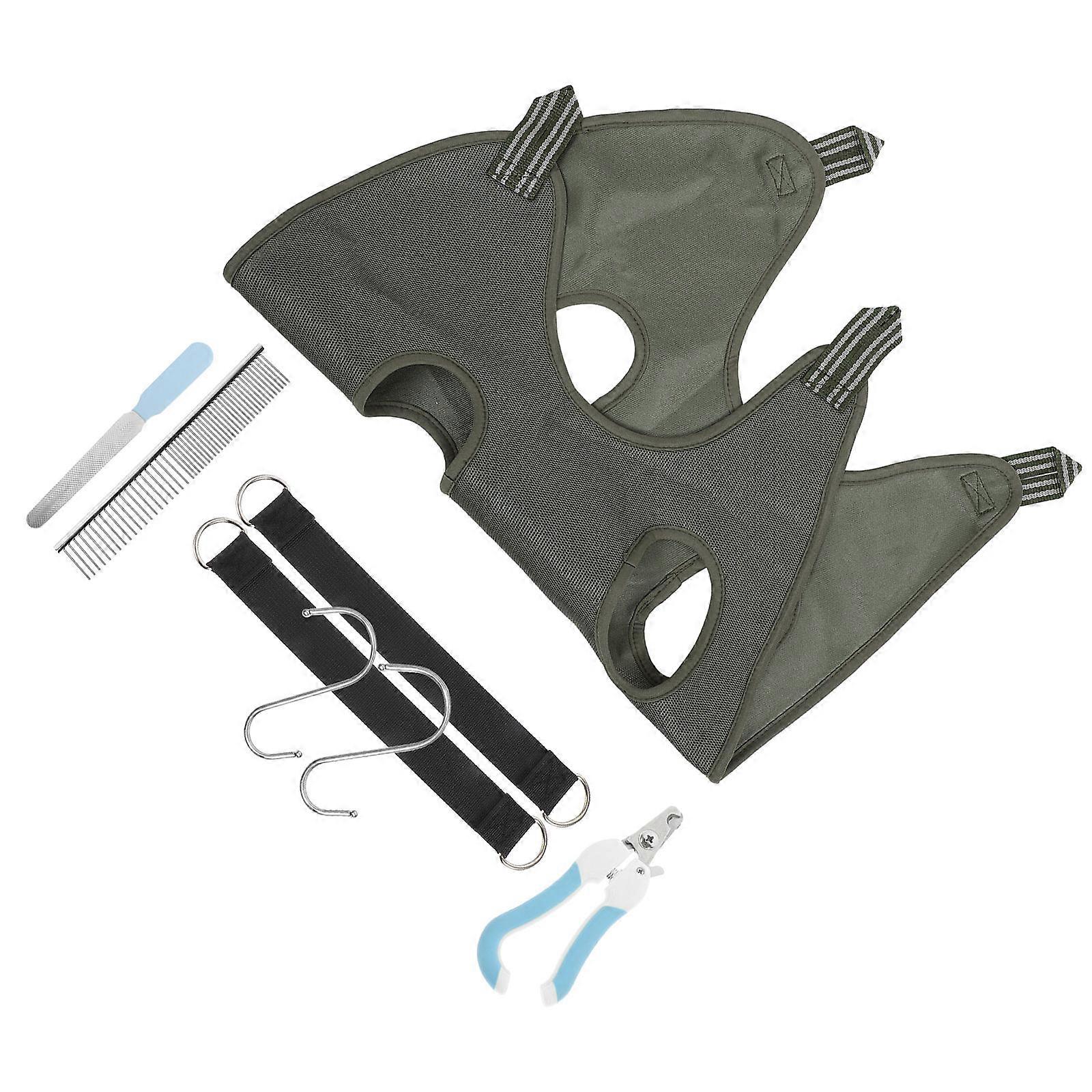 Pet Nail Grooming Set Multifunctional Tool for Pet Owners Simple Design Prevent Licking 1Set