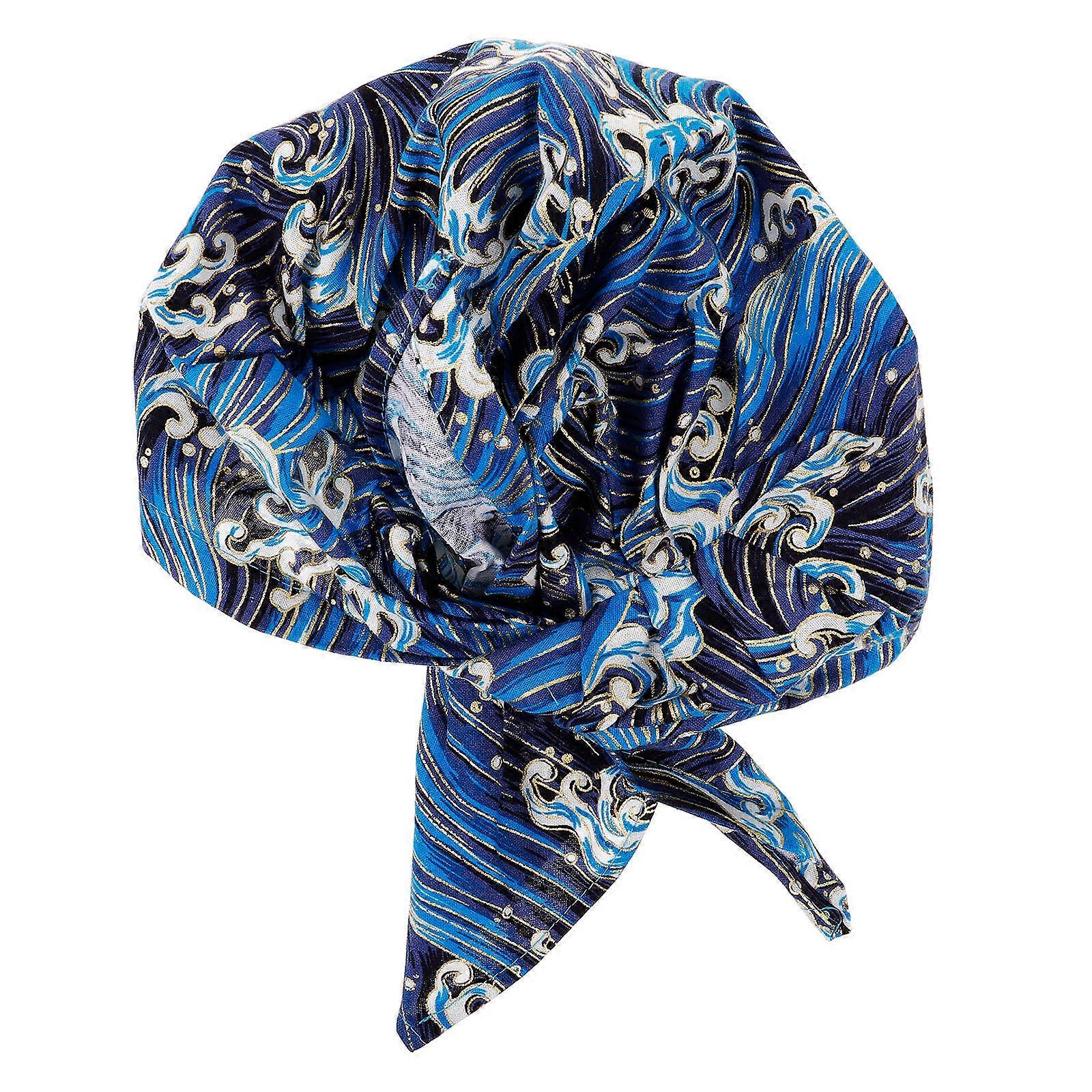 Hat Elastic Chef Hats Fast Food Generous Shape 1Set