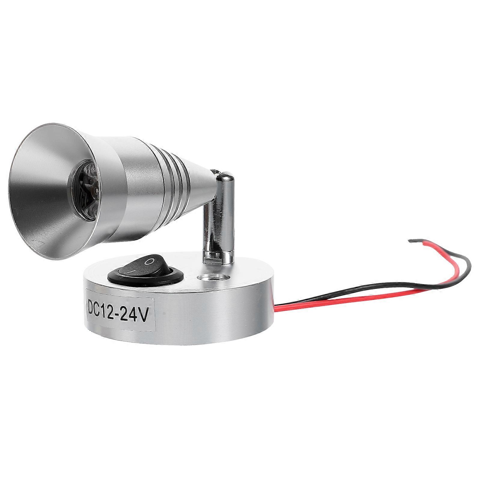 Reading Lamp Lighting Tool for Rv with Practical Reading Light 3W