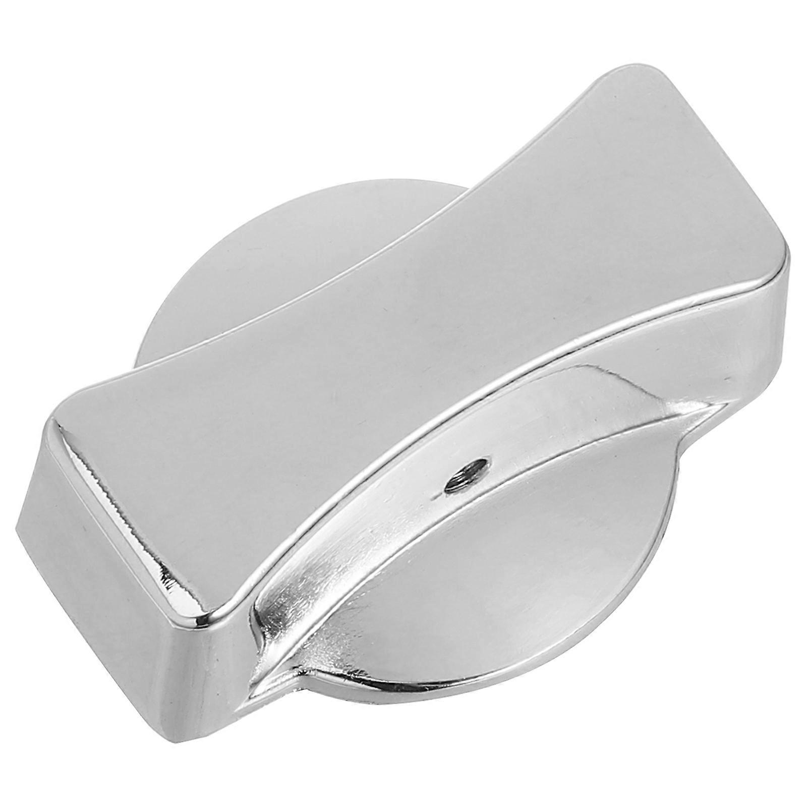 Stove Top Replacement Knobs Heater Control Knob Ergonomic Handle Zinc Alloy Versatile Compatibility 1Set