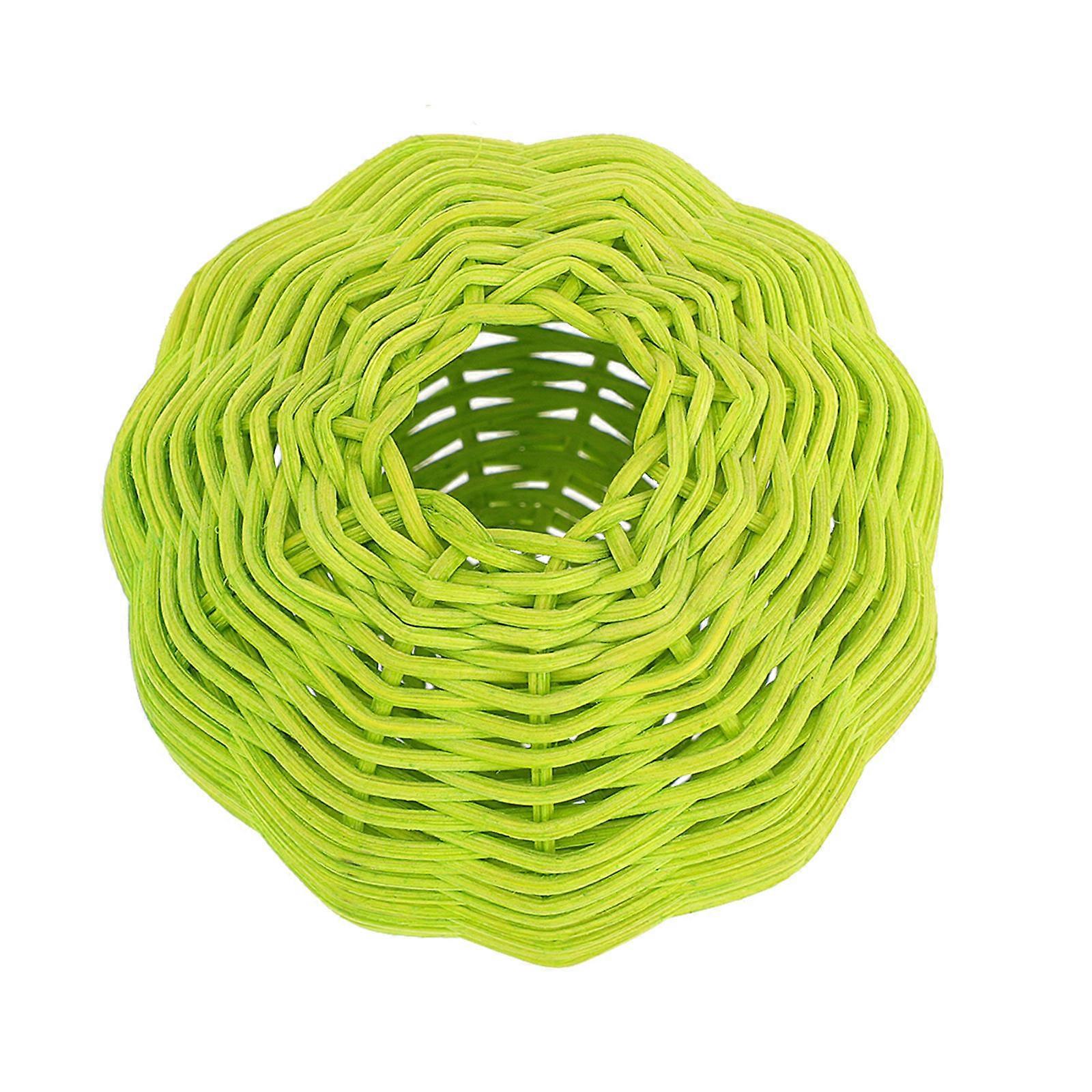 Light Shades For Lamps Decorative Woven Lamp Shade Ball Shape Simple But Decorative Desk Lamp 8x7cm 2Pcs