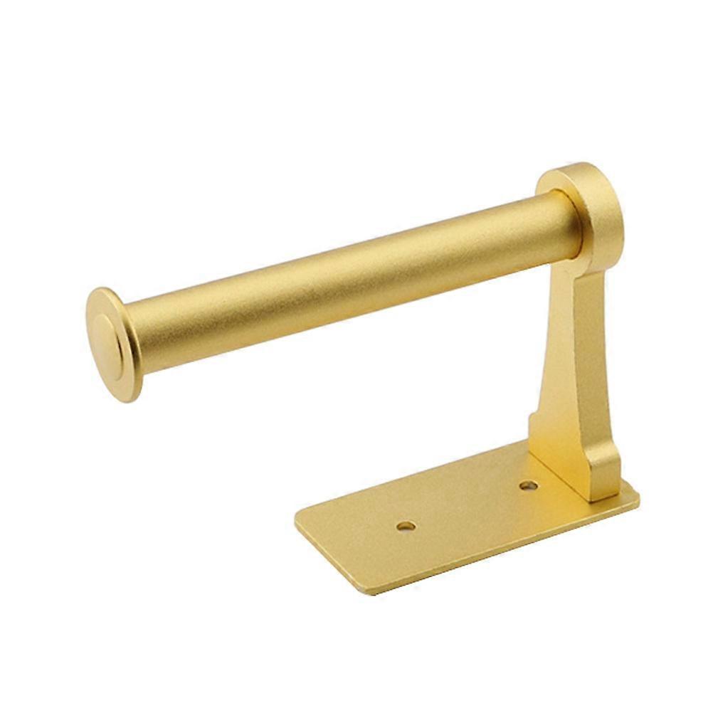 Wall Mounted Toilet Paper Holder Elegant Bathroom Accessory with Screw Mounting for Stability and Decorative Appeal