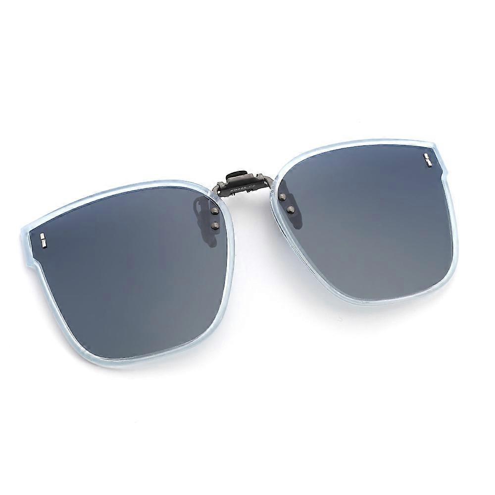 INF Polarized Lip-on Sunglasses UV400 Frame Gradient Lens