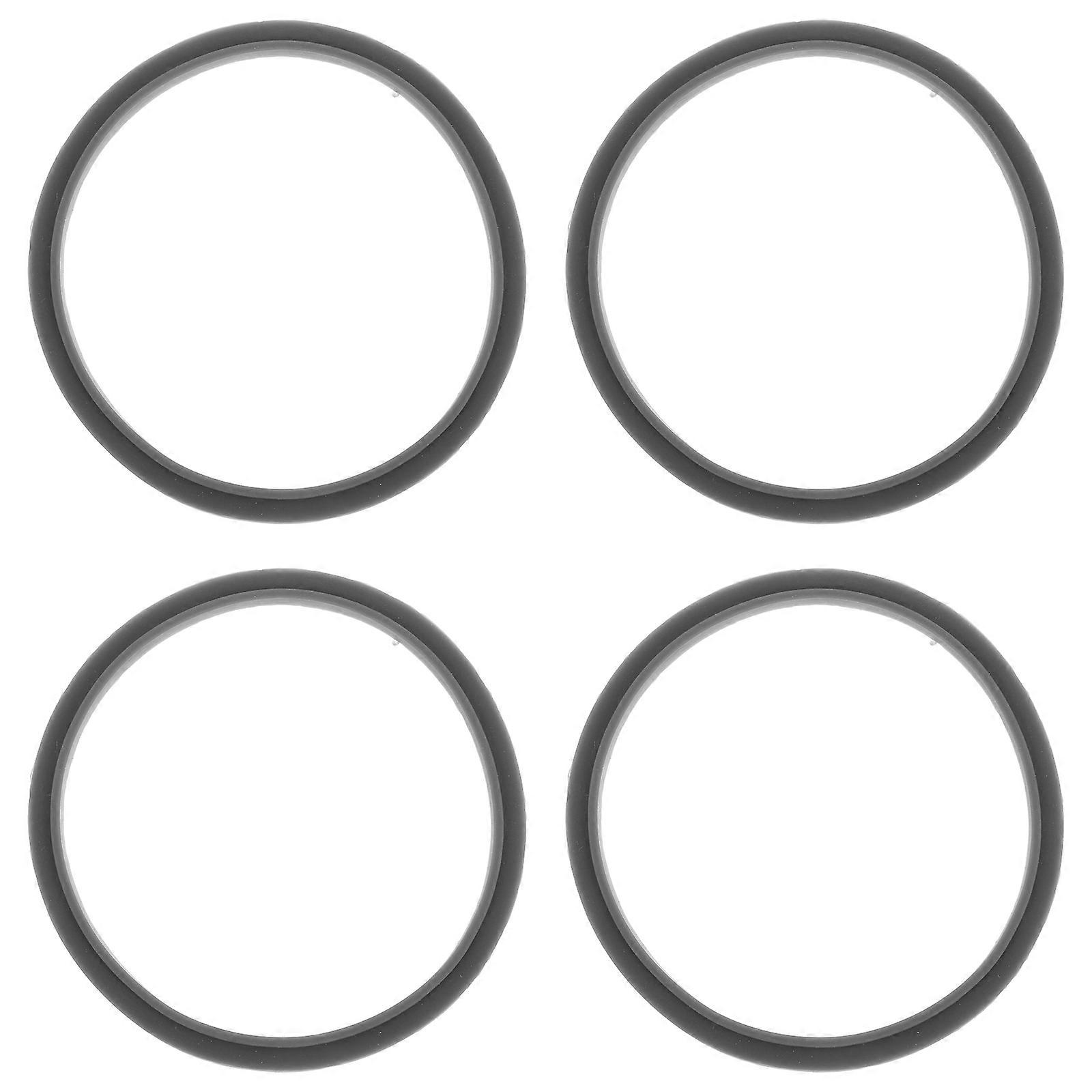 Seal Gasket Replacement Silicone Gaskets Seal Rings Blender Gaskets Juicer Sealing Ring Home Users 4Pcs