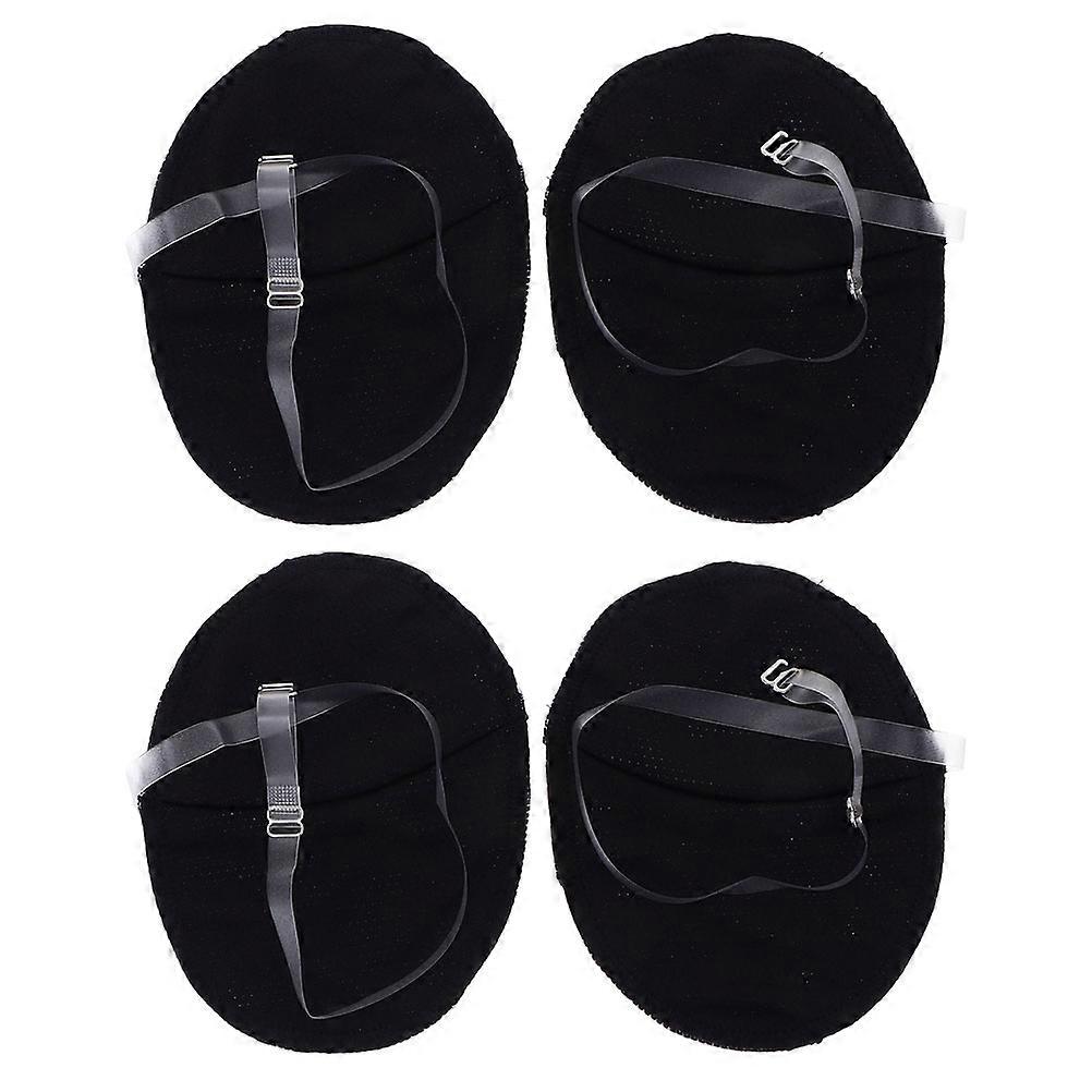 Preventing Armpit Sweat Pads For Women Daily Use And Outdoor Activities 12.50x9.50x0.50cm 2Pairs
