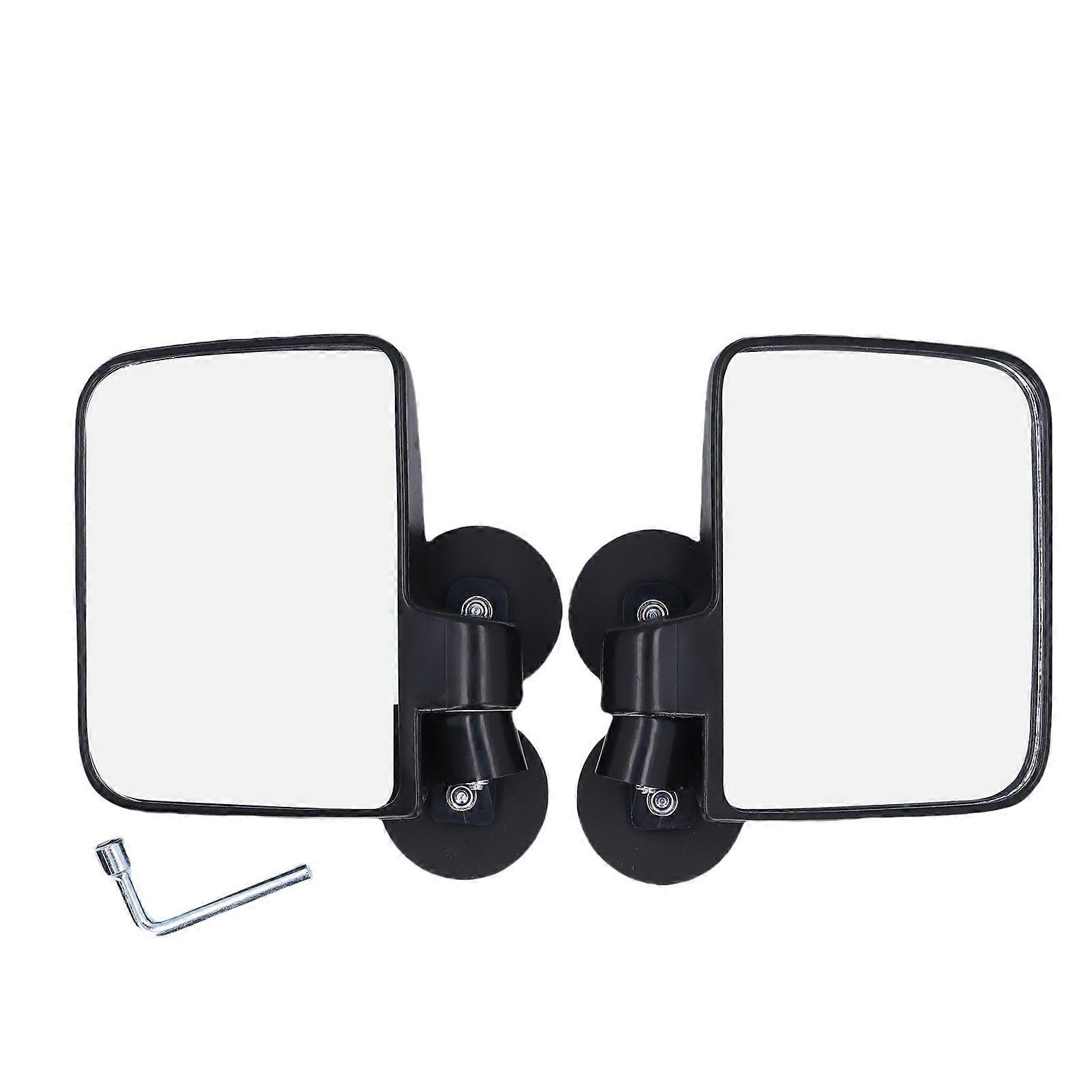 Universal Replacement Tractor Mirror for Mahindra Magnetic Side Mirror for Forklift, Excavator, Golf Cart