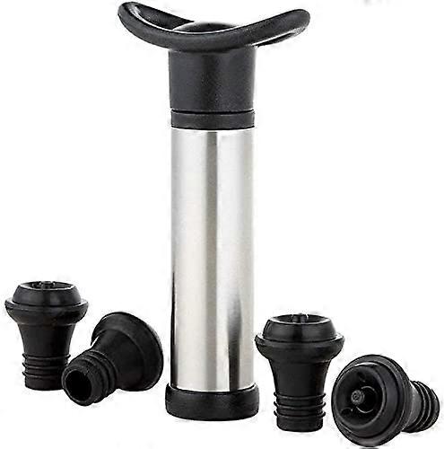 Wine Stopper Bottle Stopper Vacuum Wine Saver Pump High-Quality Wine Cork Bar Tools for Bottles 927