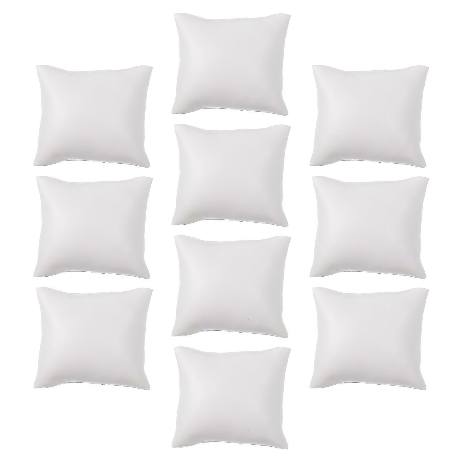 Bracelet Protective Cushions Watch Display Pillows Lightweight Compact 10Pcs
