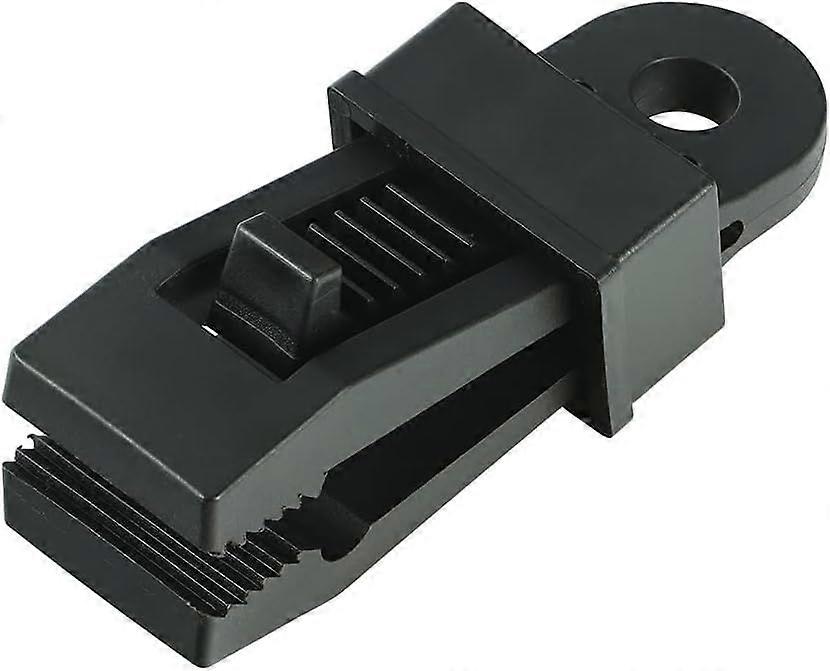 Tarpaulin Tie Down Clips - Instant Anchor Point - Secures Tarpaulin, Canopies and Covers - 10 Clips in a Pack