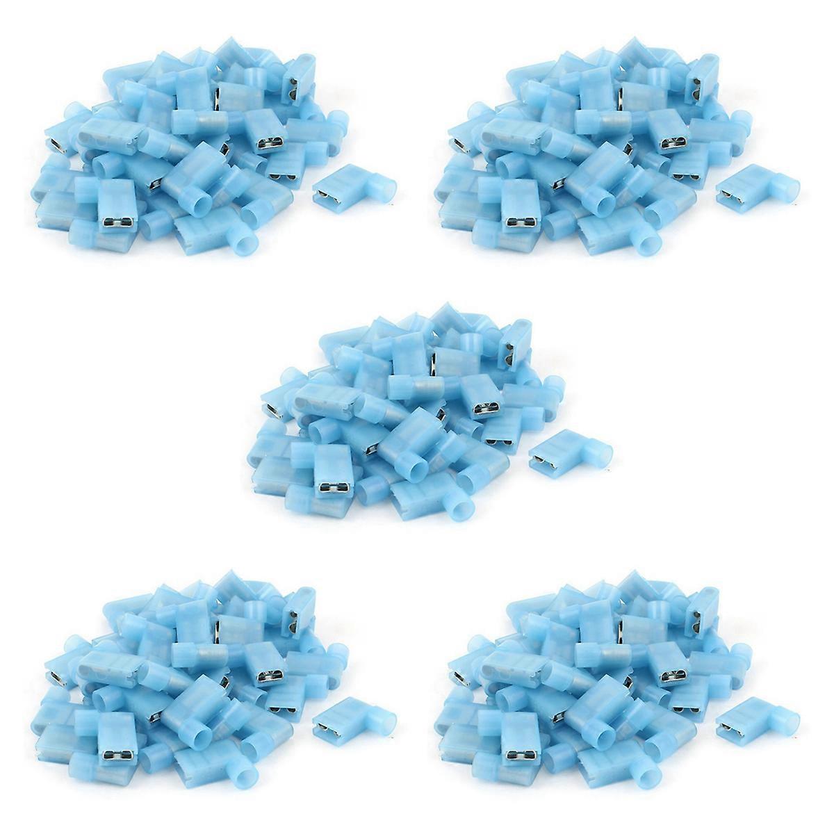 40pcs 90 Degree Insulated Female Push On Wire Terminal Connector