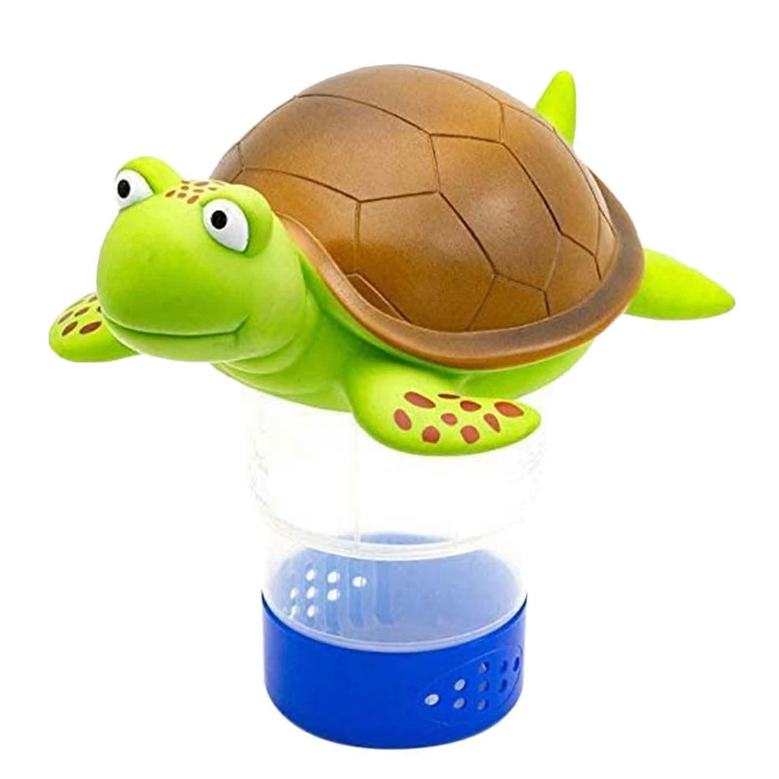 Crocodile Pool Dosing Float for 1 and 3 Inch Tablets, Chlorine Dosing Dispenser