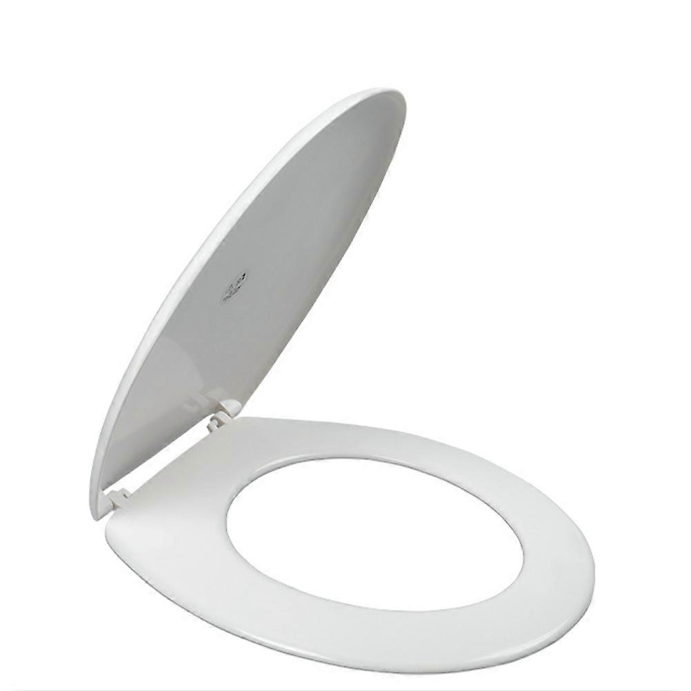 Cute Waterproof Toilet Seat Cover U Shaped Home Toilet Use Purple 44x36.5x16cm Skin Friendly Easy to Install 1Pack