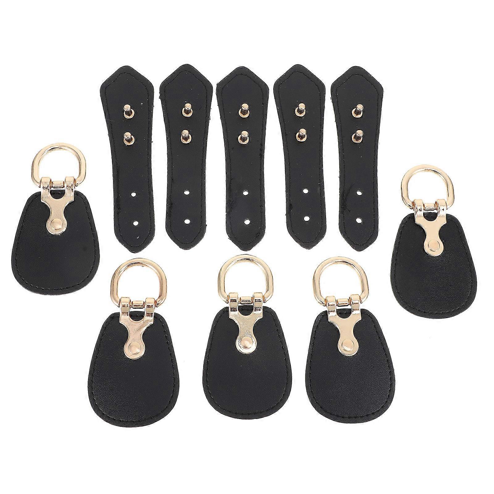 2PCS Pu Toggle Buttons Durable Clothing Accessories For DIY Sewing Knitting Projects Versatile Fasteners For Coats Trench Shawl Cardigan Dress