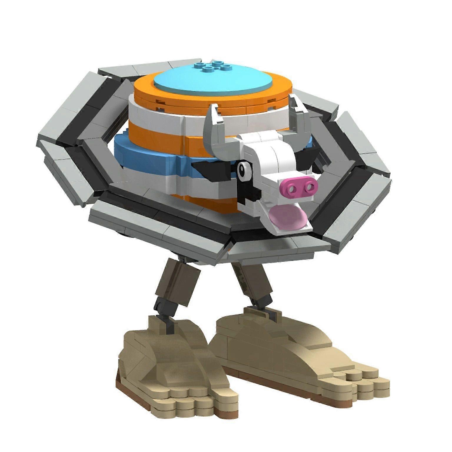 Italian Brainrot Tung Tung Tung Sahur Building Blocks Tralalero Tralala Action Toy Figures _27