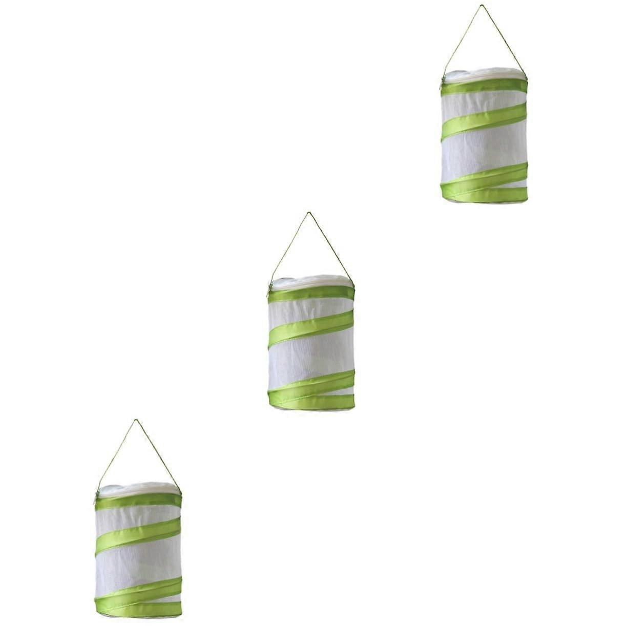Children's Insect House Pack of 3, Mini Beetle and Grasshopper Terrarium Cages for Outdoor Exploration and Learning