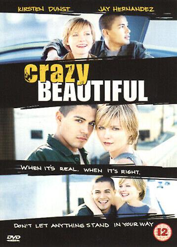 クレイジービューティフルDVD(2002)キルスティンダンストストックウェル(DIR)証明書12 - リージョン2