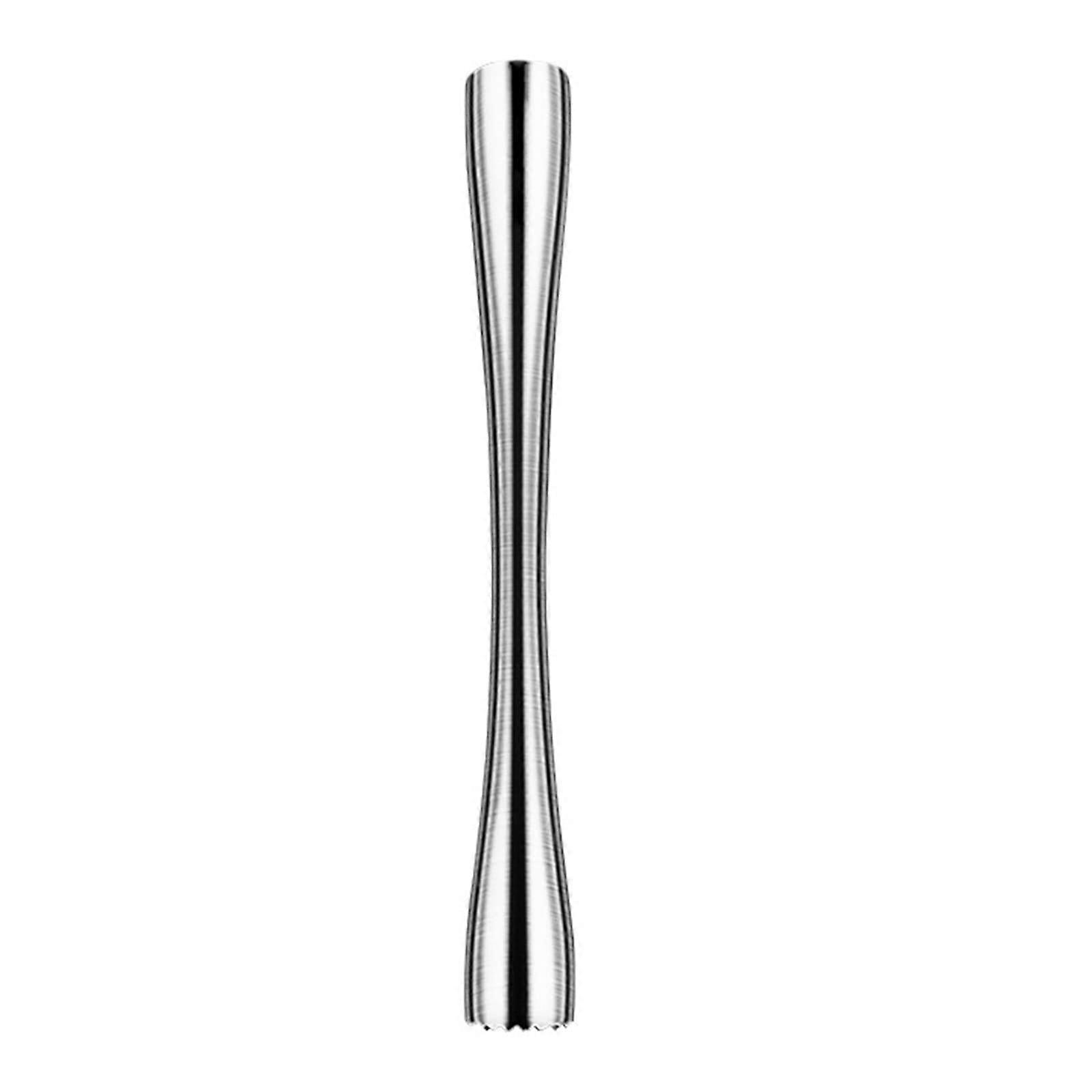 Cocktail pestle for ice cream on a stick, stainless steel, for home, cocktail mix, fruit drinks