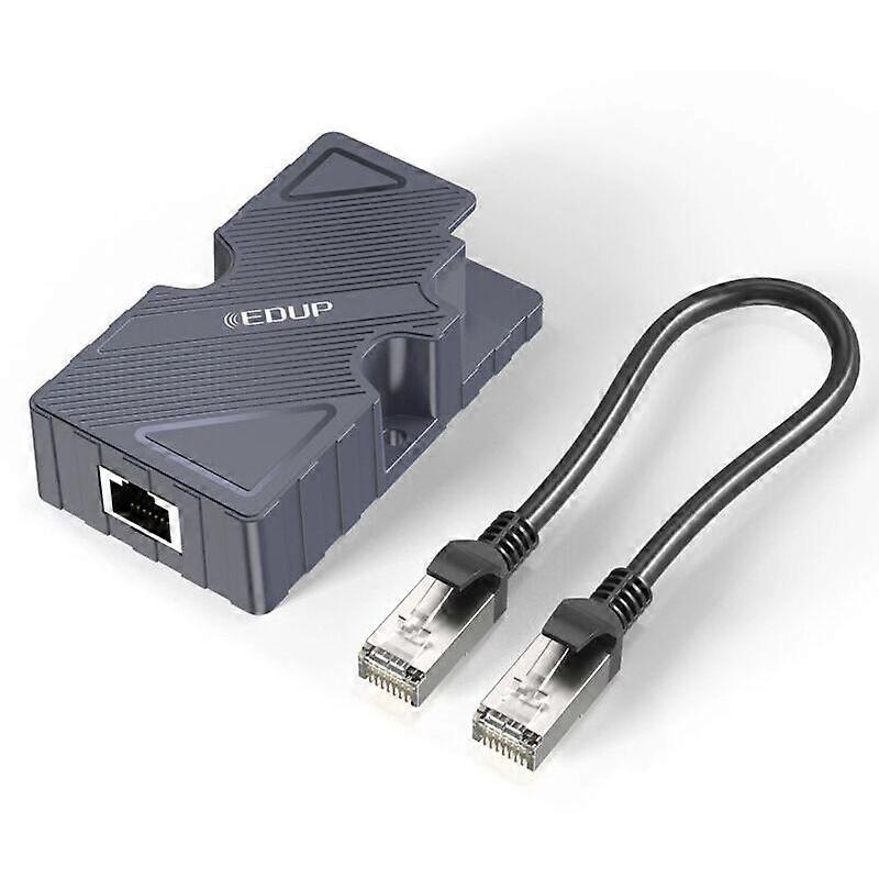 EDUP Starlink Dishy to RJ45 Adapter, Starlink Ethernet Connector - Starlink Dishy V2 to PoE injector