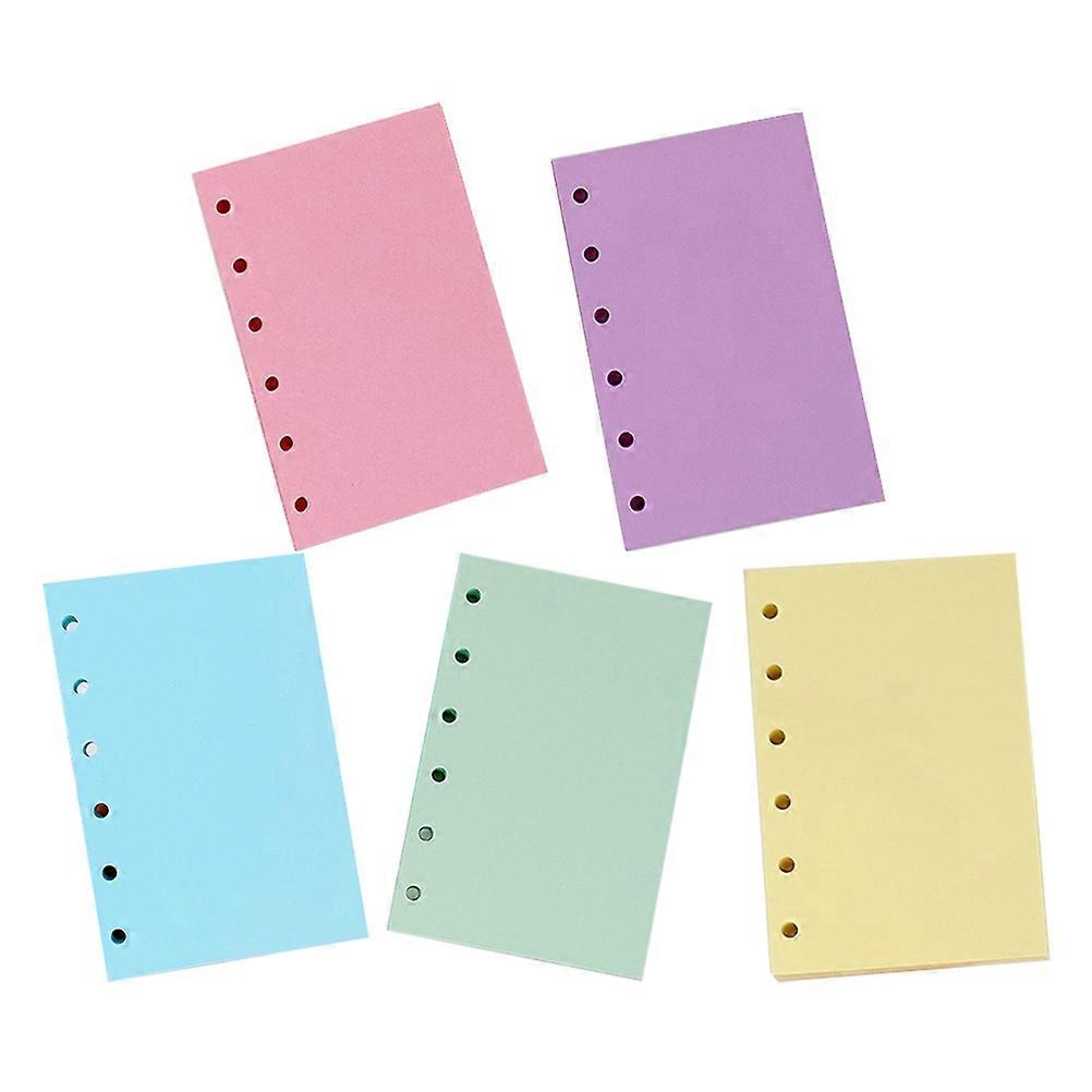 OUNONA 250 Pages Loose Leaf Notebook Paper Refillable Planner Binder