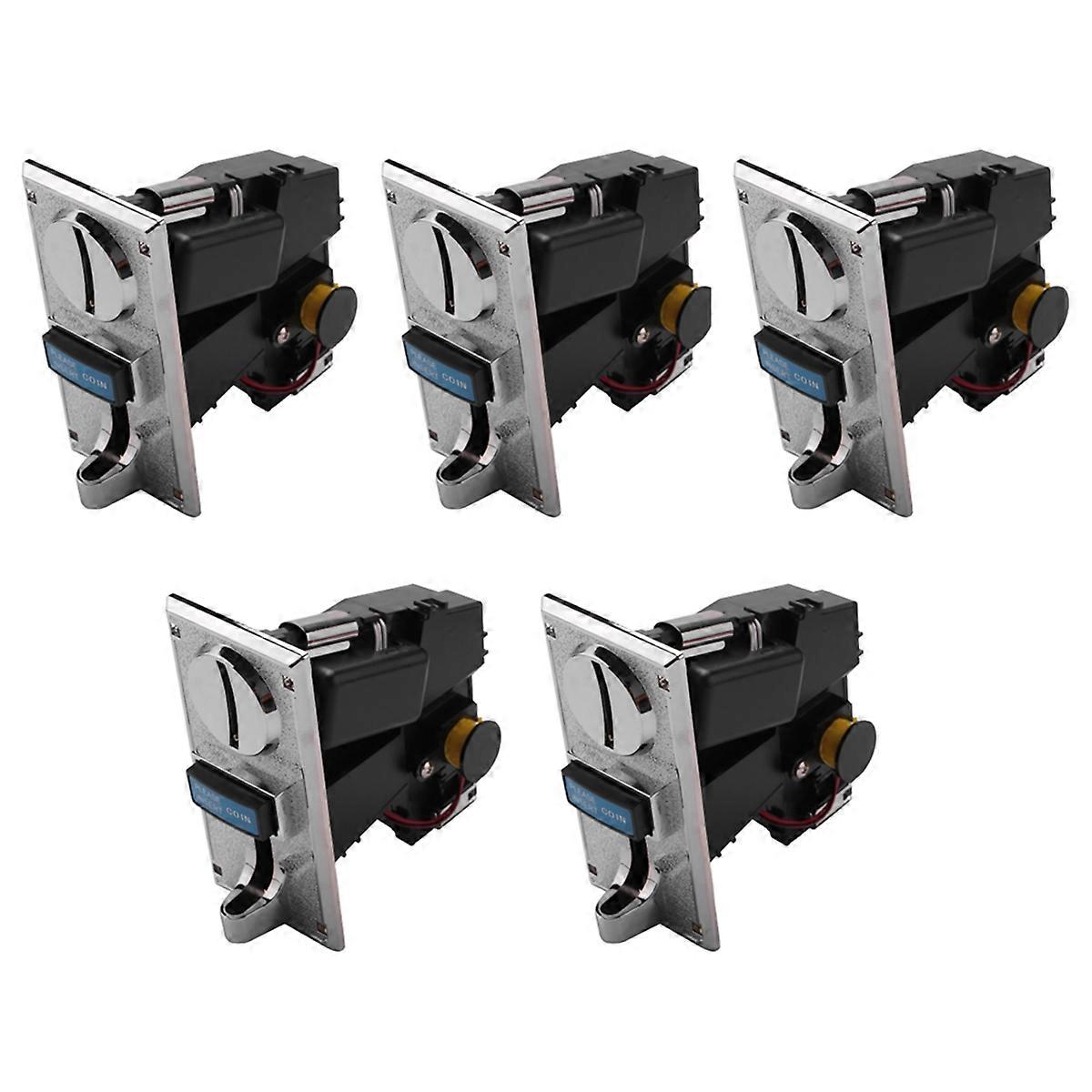 Various Coin-Operated Selector Slots, Compatible with Game Mechanics