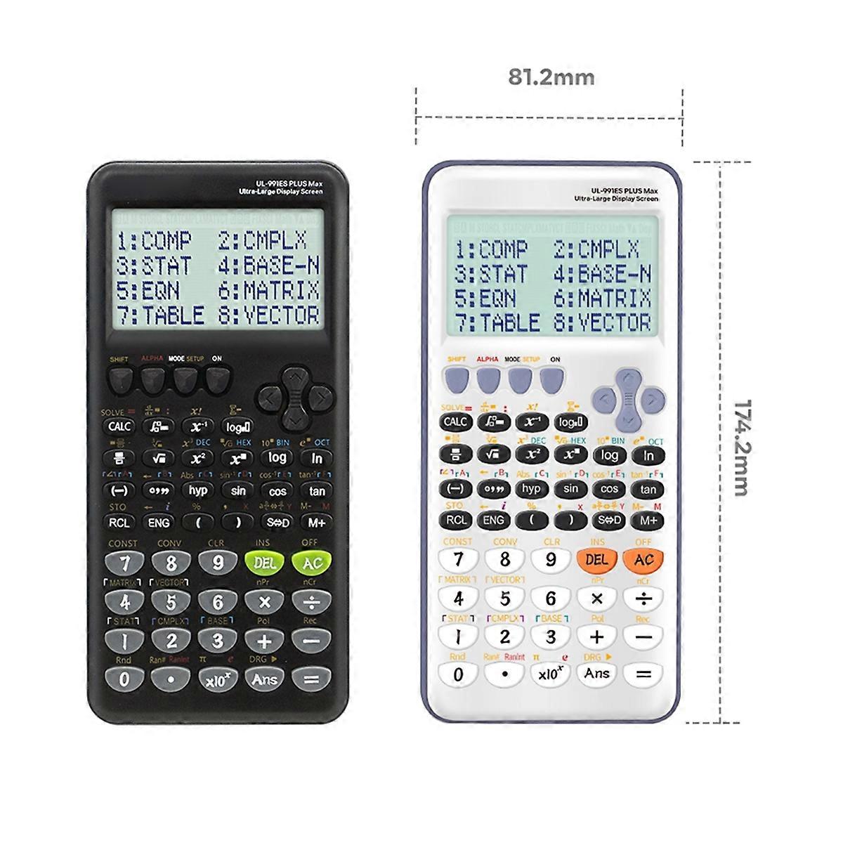 Large Screen Scientific Function Calculator 417 Multifunctional, Designed Specifically for Student E