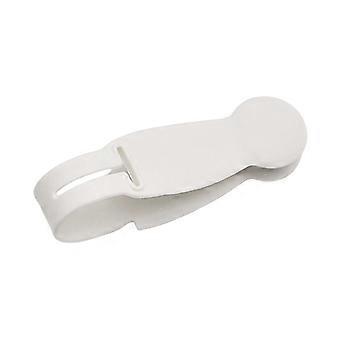 Magnetic Hat Clip Silicone Cap Clip Hat Holder for Baseball Hats Beach Towel Gray