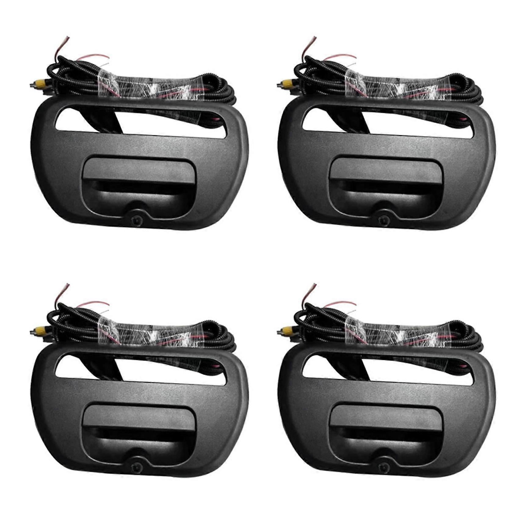 4X Maniglia Dell'automobile Lunetta con Cavo Della Fotocamera Posteriore Assy MN167500XA per Triton L200 2005-2015 5716A031XA