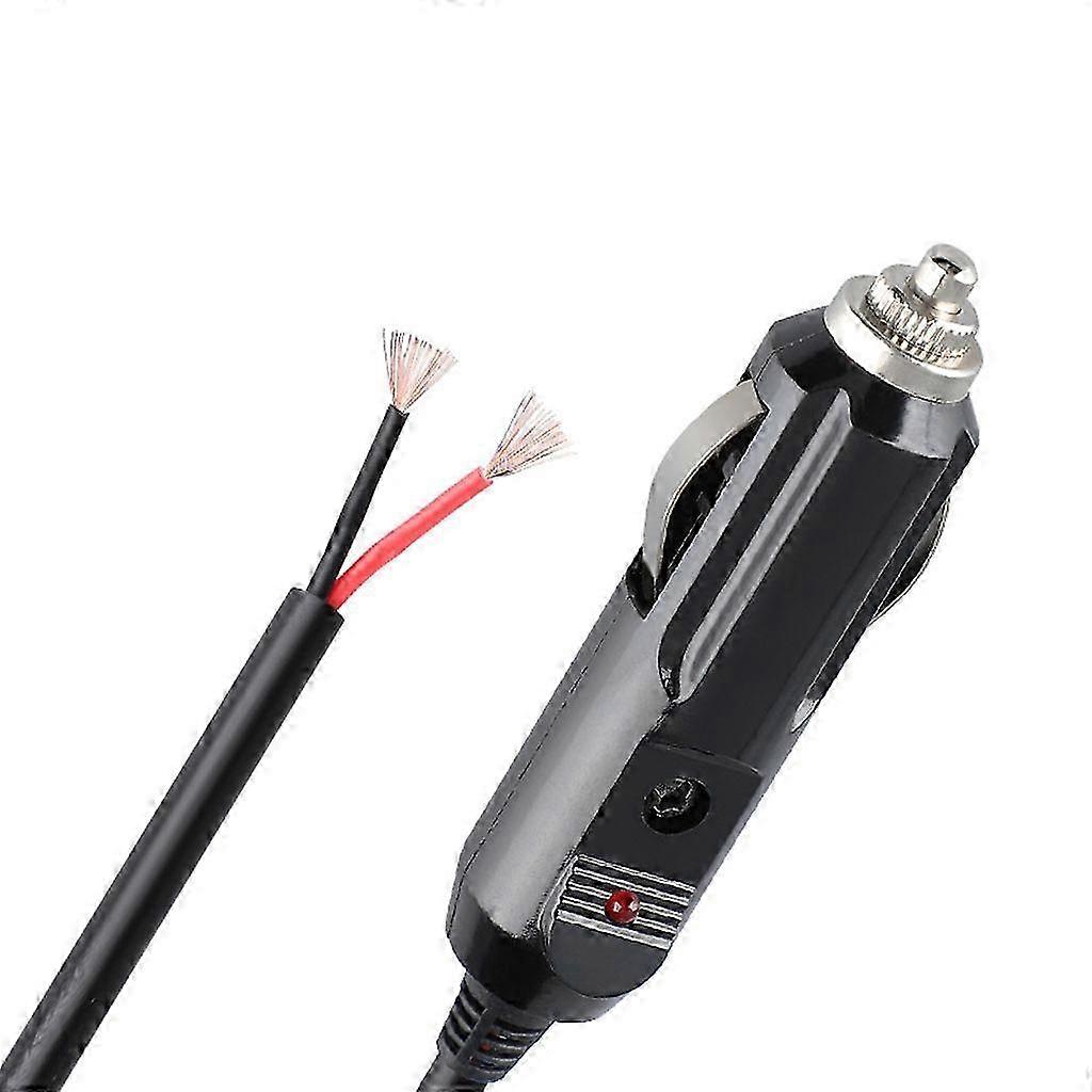 Car Cigarette Lighter Plug Replacement for Inverter Tire Pump 12V 24V