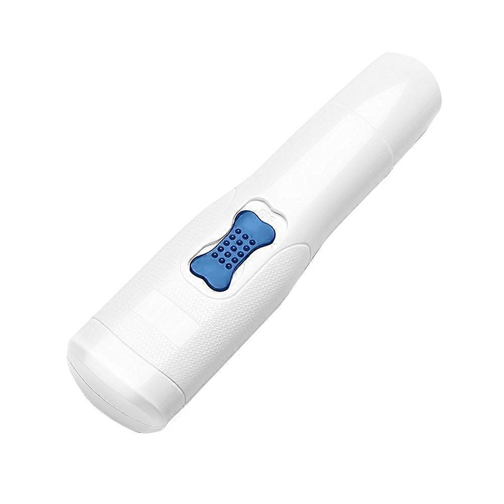 Rechargeable Pet Nail Grinder Electric Paw Trimmer for Dog Cat Use High Rotating Speed 1Pcs
