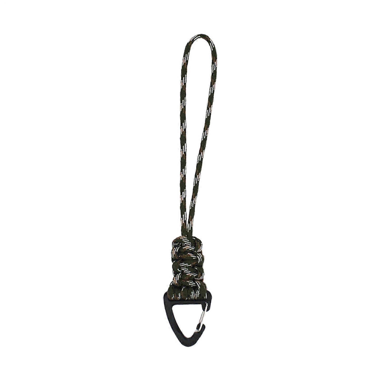 Keychain – Rope keychain  Quickrelease triangle buckle for outdoor, camping, hiking