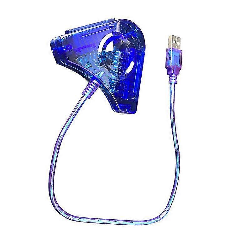 Controller Adapter for Gaming Consoles to PC via USB - Compatible with Various Generations